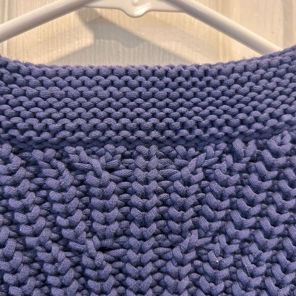 rag & bone Blue Shane Sweater Vest Size Small - Picture 7 of 8